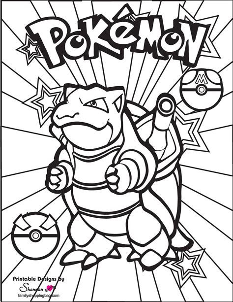 free pokemon coloring pages|Pokémon Coloring Pages 